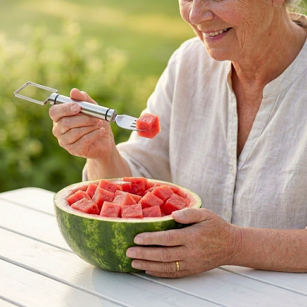 Melonis | Perfekt melon på få sekunder