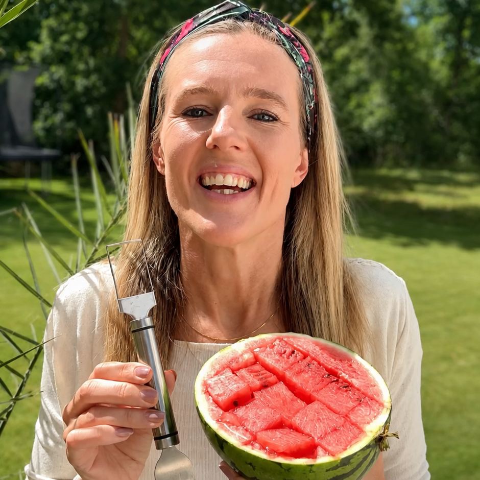 Melonis | Perfekt melon på få sekunder